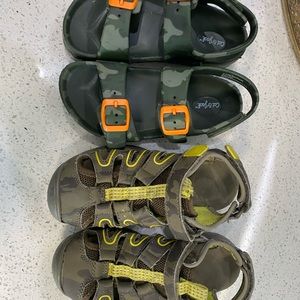 Camo Boys Sandals